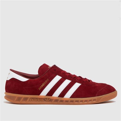 adidas hamburg schuh rot|adidas Hamburg Schuh .